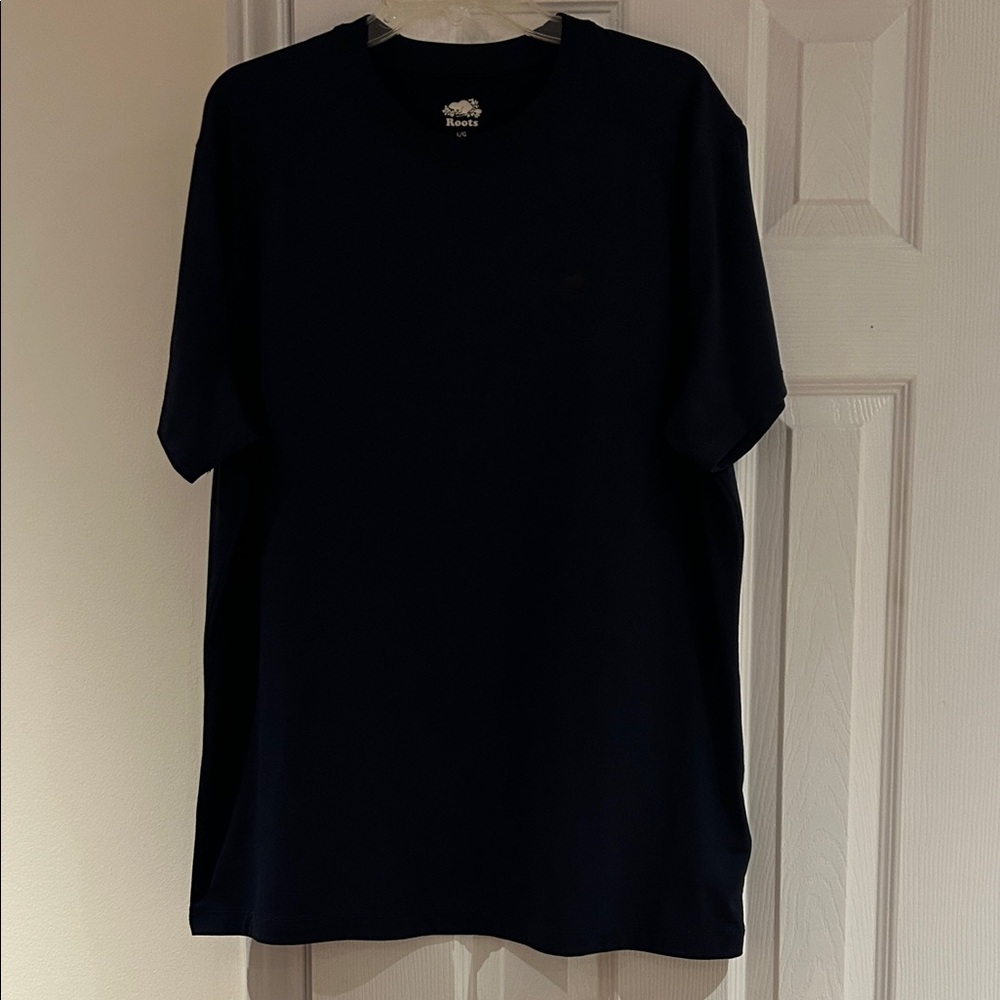 Roots Men's Dark Navy Short Sleeve Tee